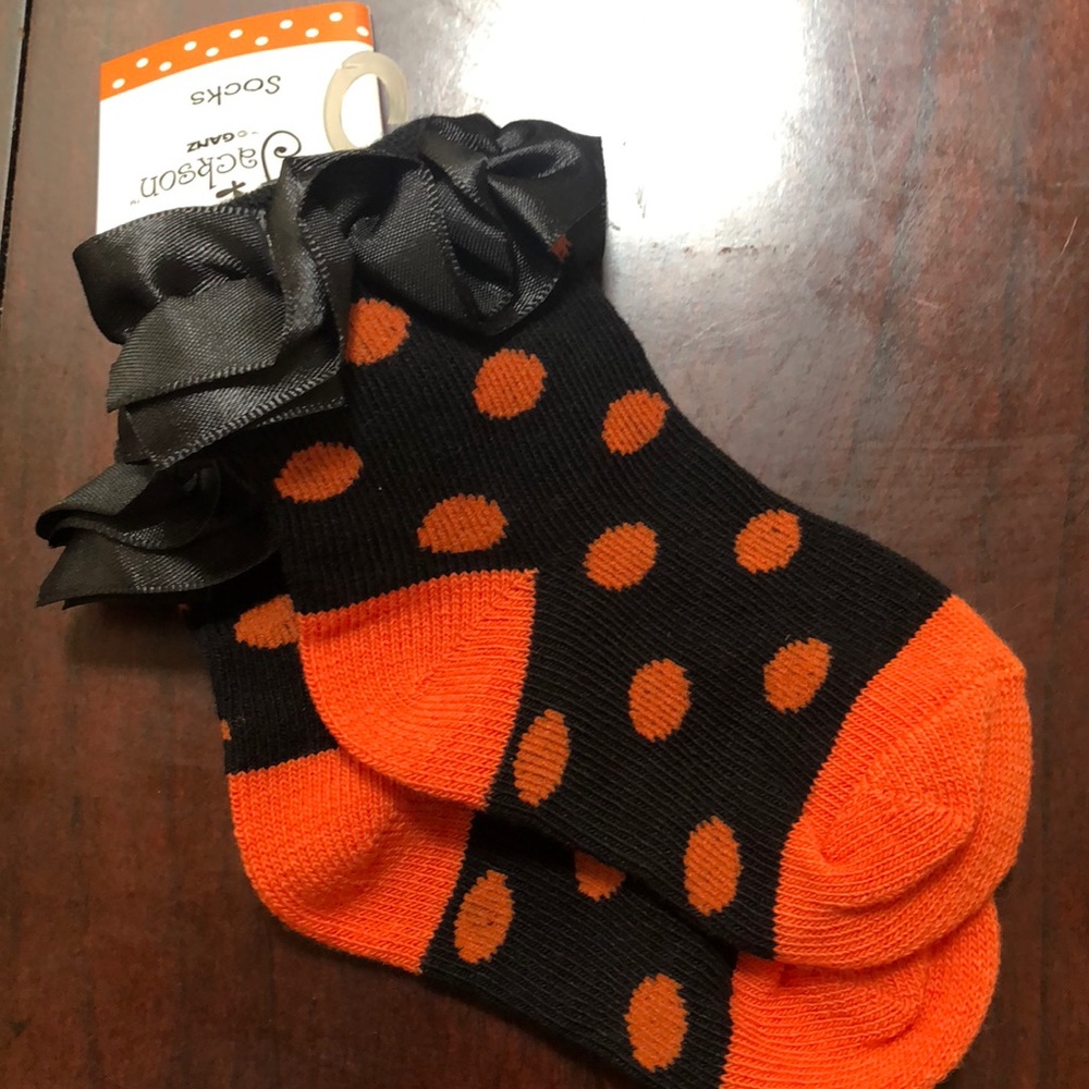 Ella Jackson Halloween socks 0-12 months NWT